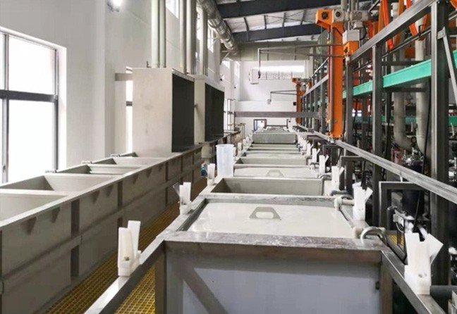 Pre-processing automated line