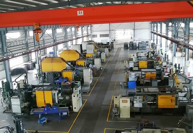 Aluminum alloy die-casting workshop