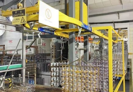 Automatic oxidation line