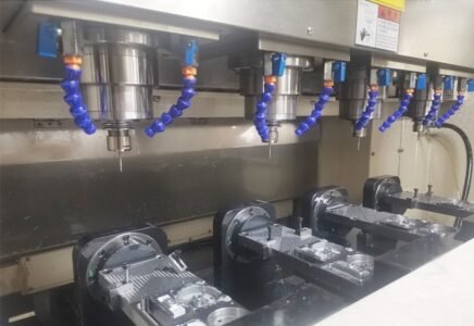 Multi-spindle machine