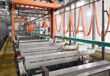 Oxidation automatic line