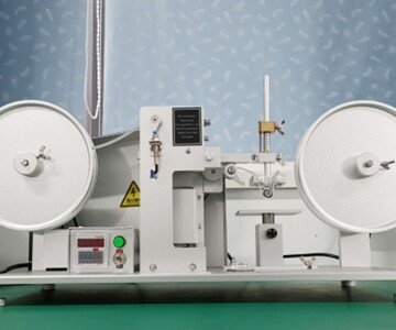 RCA Paper Tape Abrasion Tester