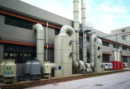 Wastewater treatment facilities