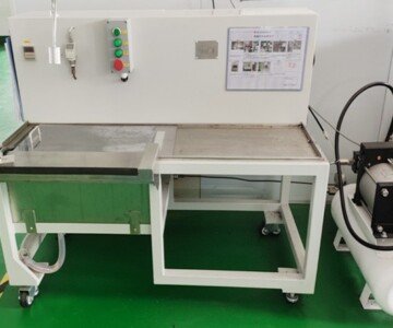 Air tightness testing machine