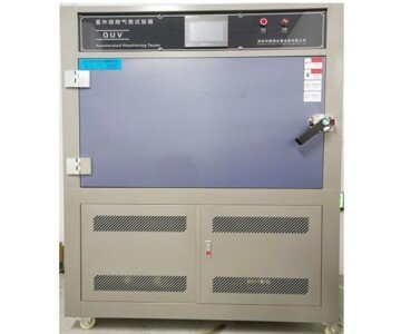 UV weathering test chamber