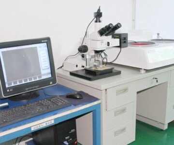 Metallographic Analysis Microscope